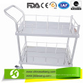 Purchased by Many Famous Hospitals Stainless Steel Medicine Trolley